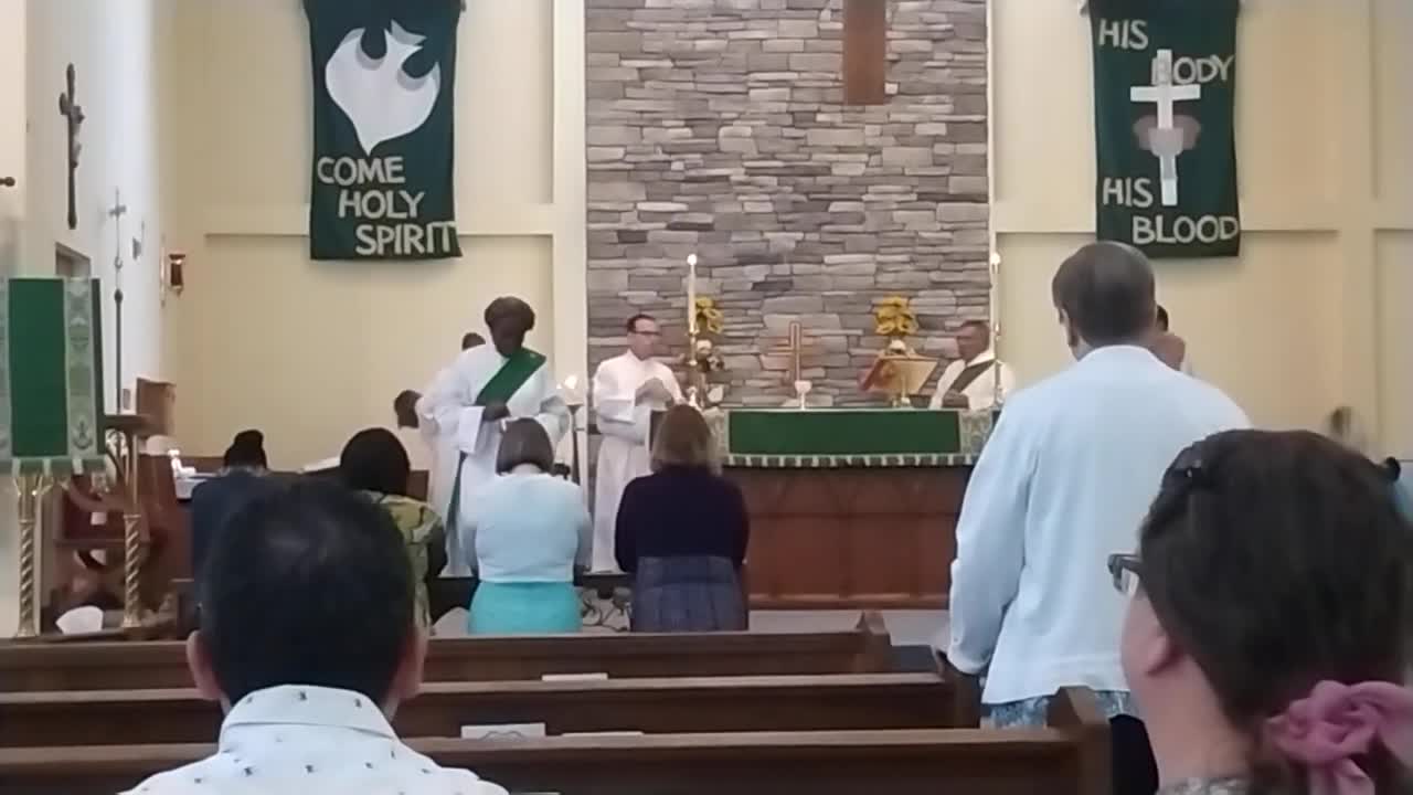 Holy Eucharist @ St. Luke's & St. Peter's Church