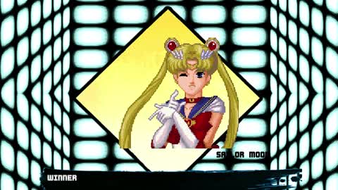 Sailor Moon (Me) vs Platinum The Trinity x2 Match #2