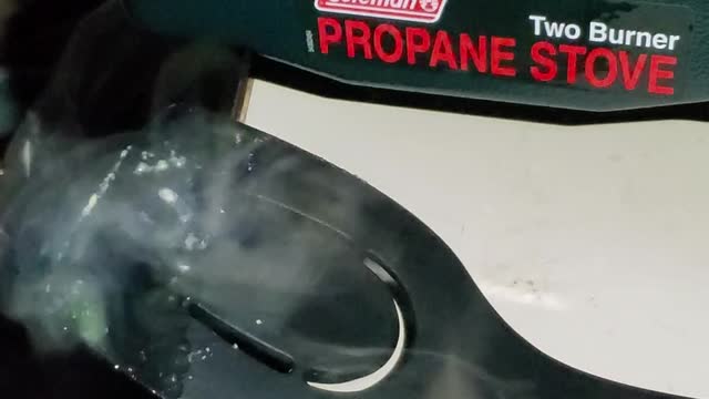 My spatulas developed a smoking habit