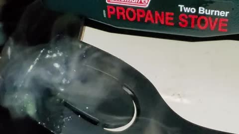 My spatulas developed a smoking habit