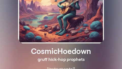 CosmicHoedown 2.0