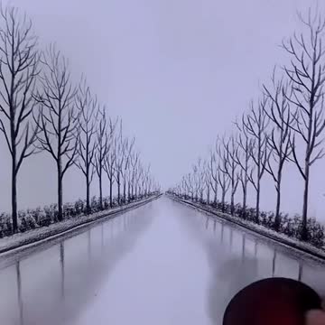 An interesting painting