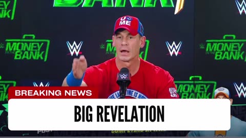 John Cena Makes Big Championship Revelation After Money In The Bank