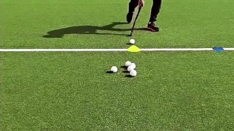 Hockey amazing drag flick drill