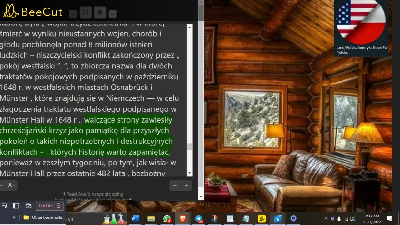 7 listopada 2022❌Przerażony zachód drży, gdy zaczyna się formować oś Niemcy-Chiny-Rosja❌