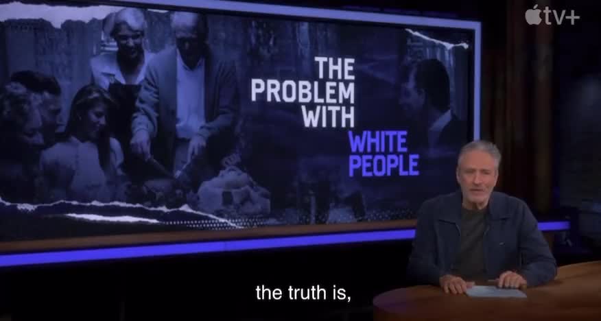 Jon Stewart: 'America has always prioritized white comfort over black survival'