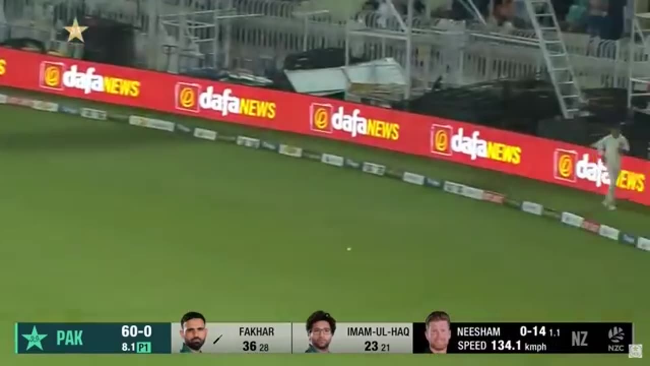 Match wining knock by Fakhar zaman