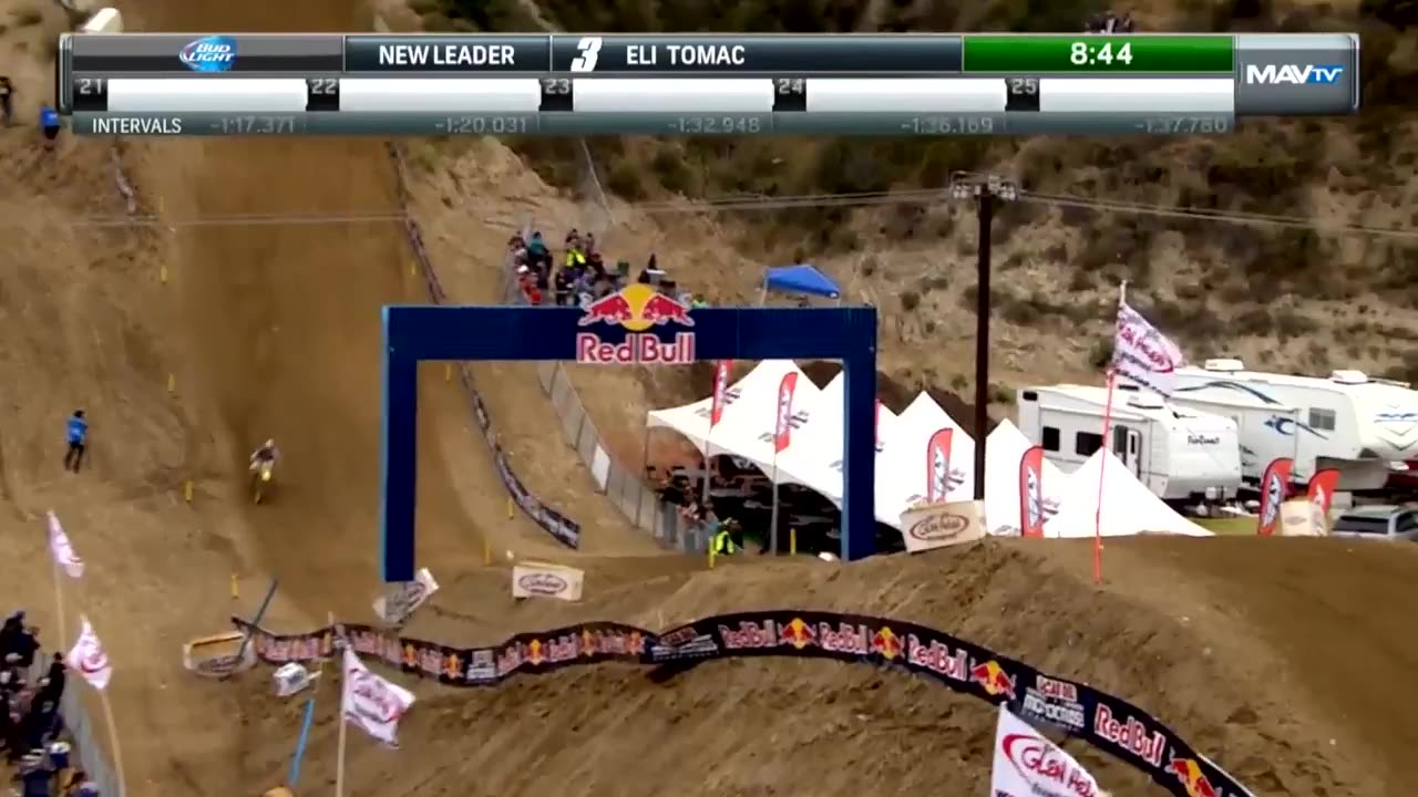 450 - 1 / 2015 AMA Pro Motocross, Round 2 - Glen Helen