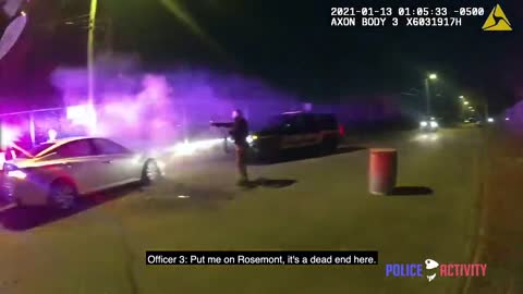 Bodycam Shows Police Shooting Of Lymond Moses In New Castle County