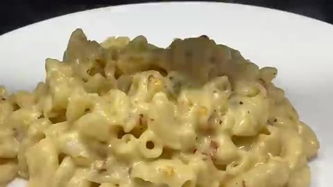 White Sauce Pasta ASMR Cooking #food #cooking #asmr #whitesaucepasta #trendingnow #trendingreels