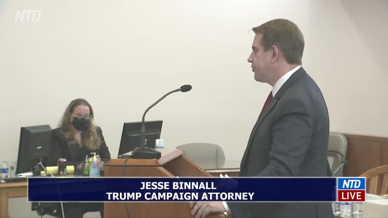 2020 Election Fraud Hearing - Nevada Legislature -Dec 3, 2020