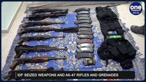 IDF Recovers Bodies of Hamas Hostages, Uncovers Weapons at Al Shifa Hospital | Oneindia News