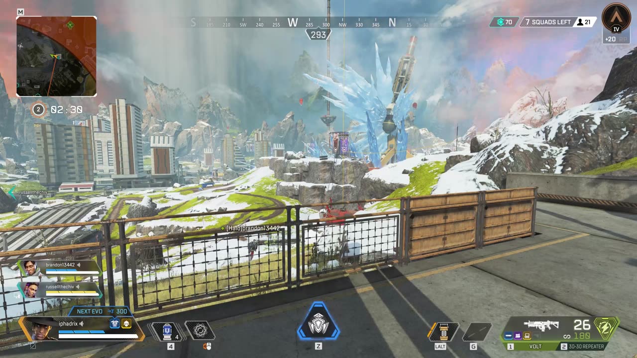 Apex Legends- when you got the perfect view.