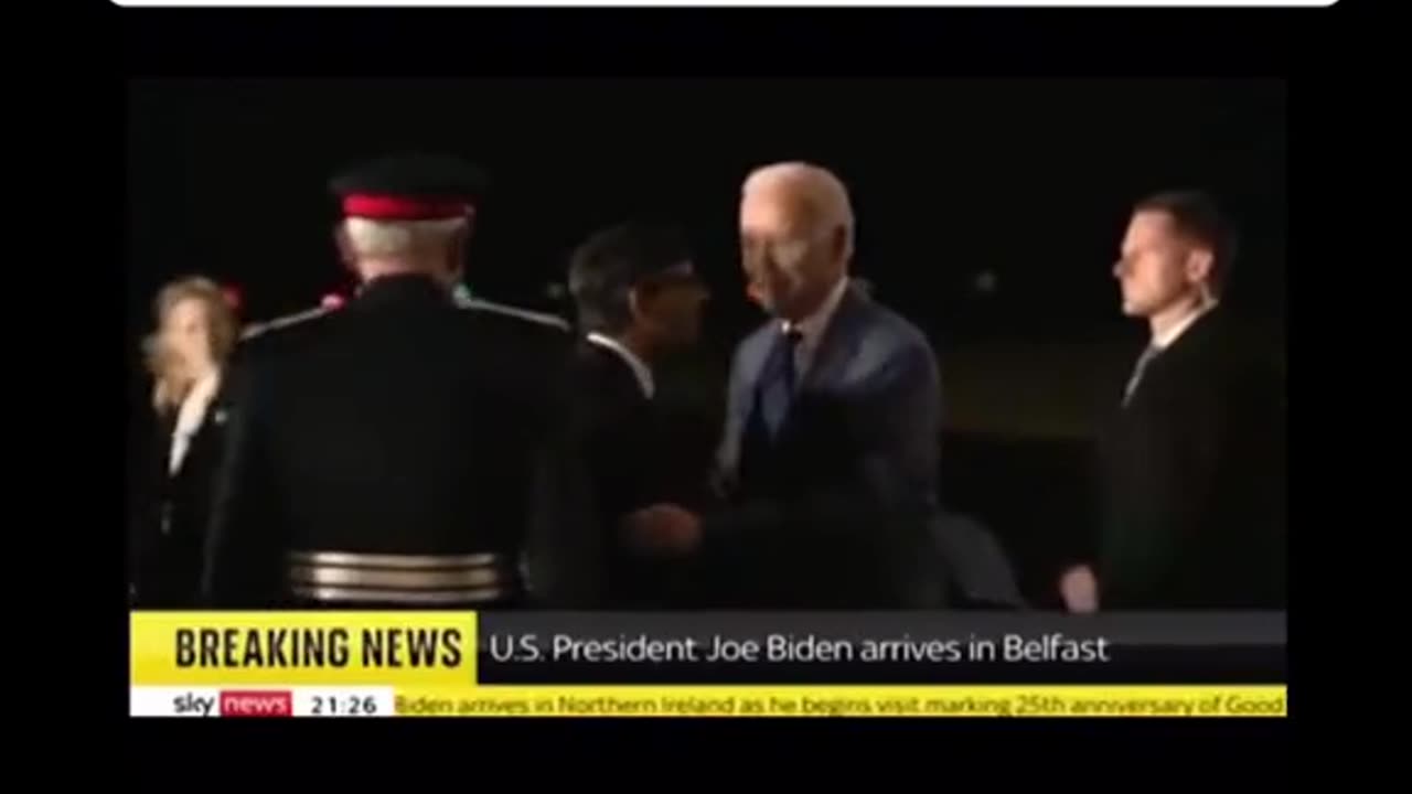 Biden Does Not Know Who the Prime Minister of Great Britian Is .... LOL