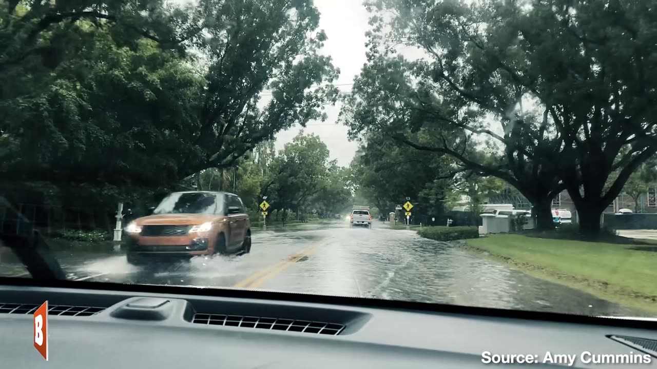 Naples, Florida, Gets Flooding, Heavy Winds, Big Waves, and Tornado Watch as Hurricane Idalia Looms