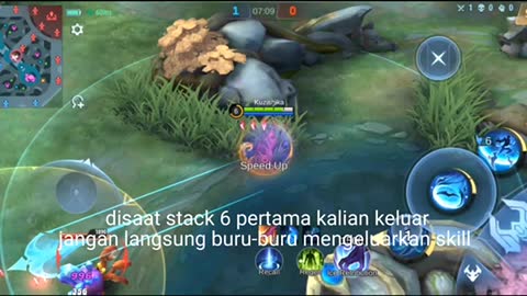 Mobile legend tutorial Amon