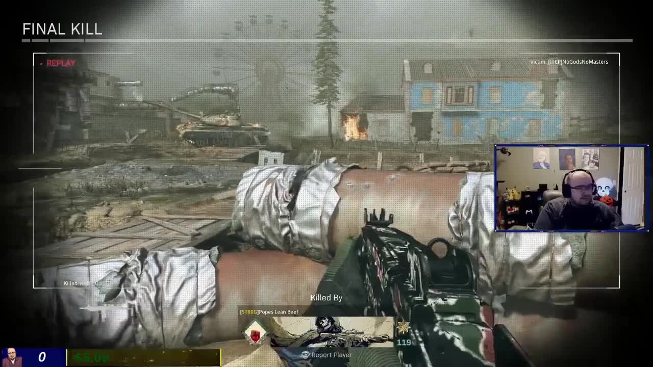 WingsOfRedemption Complaining About The Trolls In Gun Fight