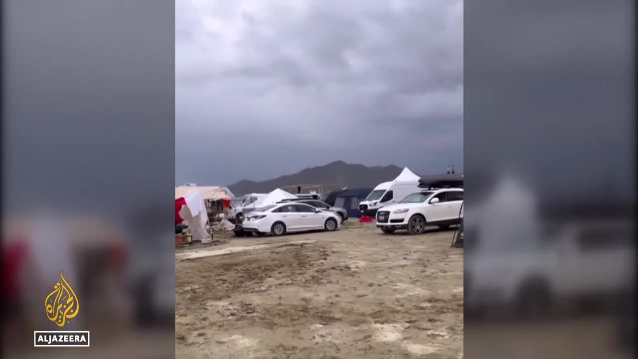 Burning Man festival: Exodus begins after severe flooding chaos
