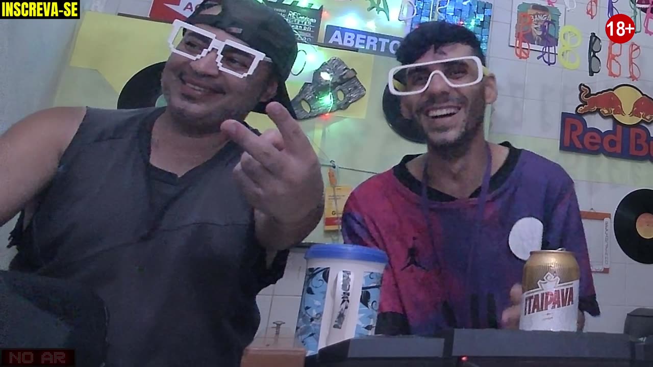 fake live com MANO MARCOS.