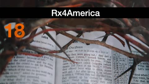 Rx4America, Wednesday, 12/22/21. Prophetic Prayers & Declarations