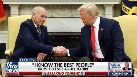 President Trump's greatest hits.