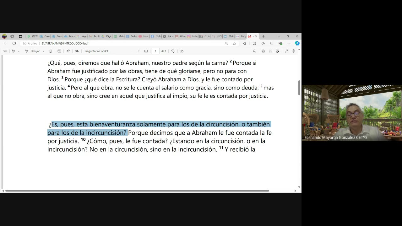 GENESIS 12 PRIMERA PARTE