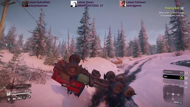 Learning to go slow and be Patient | Snowruner | Arma 3 Gameplay | Garena Free Fire | Pubg