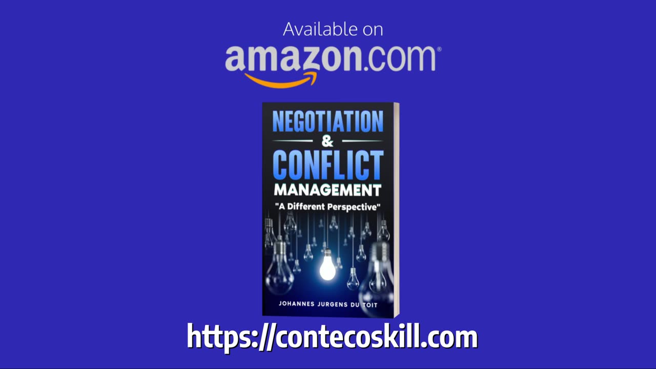 Negotiation & Conflict Management: A Different Perspective