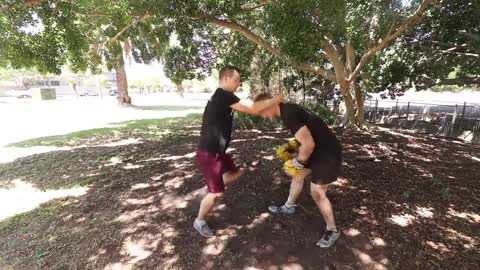 3 Self defense techniques against aggressive punches | Street Fight Defence