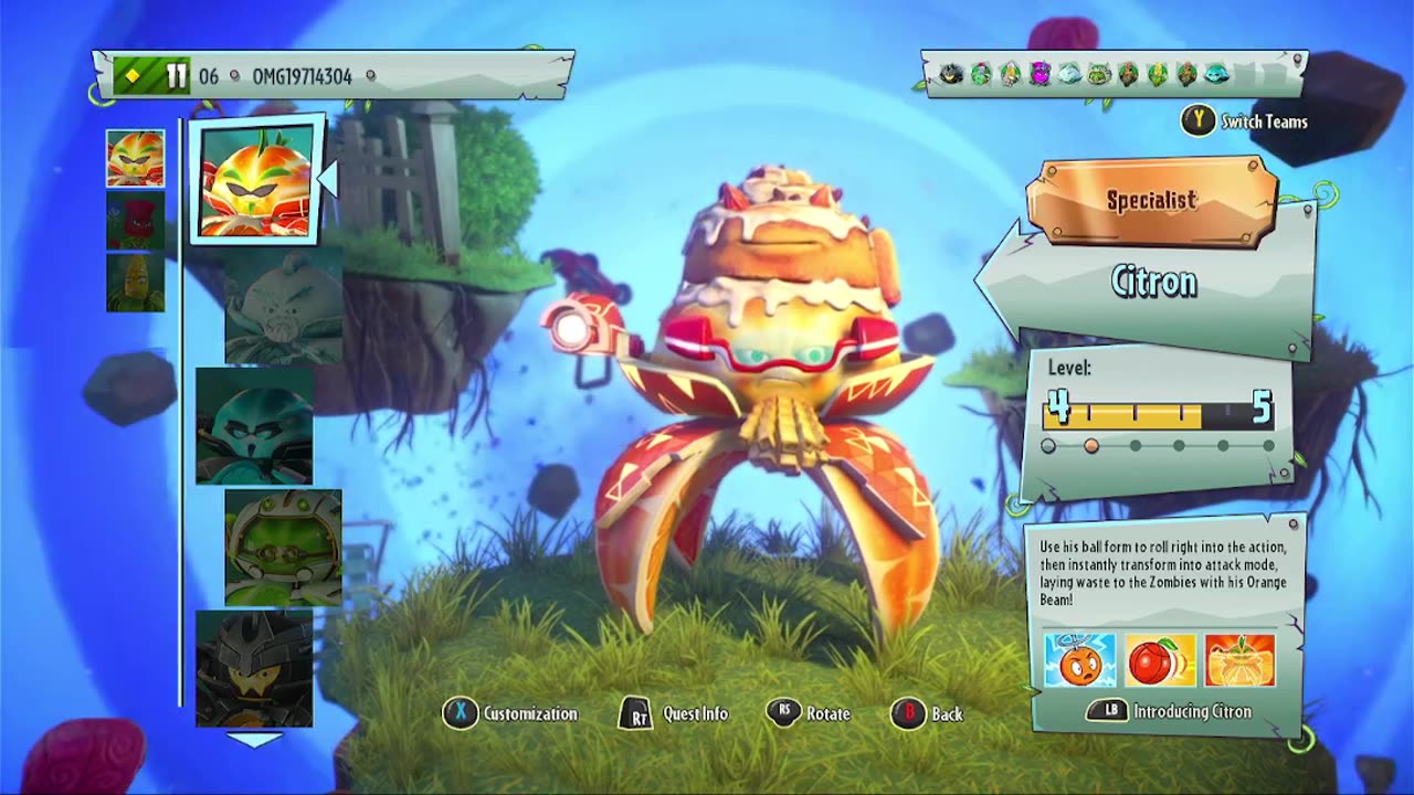 PvZGW2 -#2- Gameplay