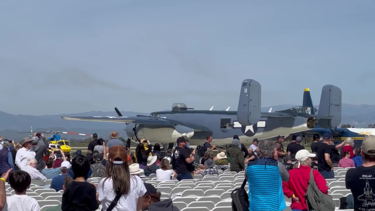 NORTH AMERICAN PBJ TAXIS - 2023 POINT MUGU AIRSHOW