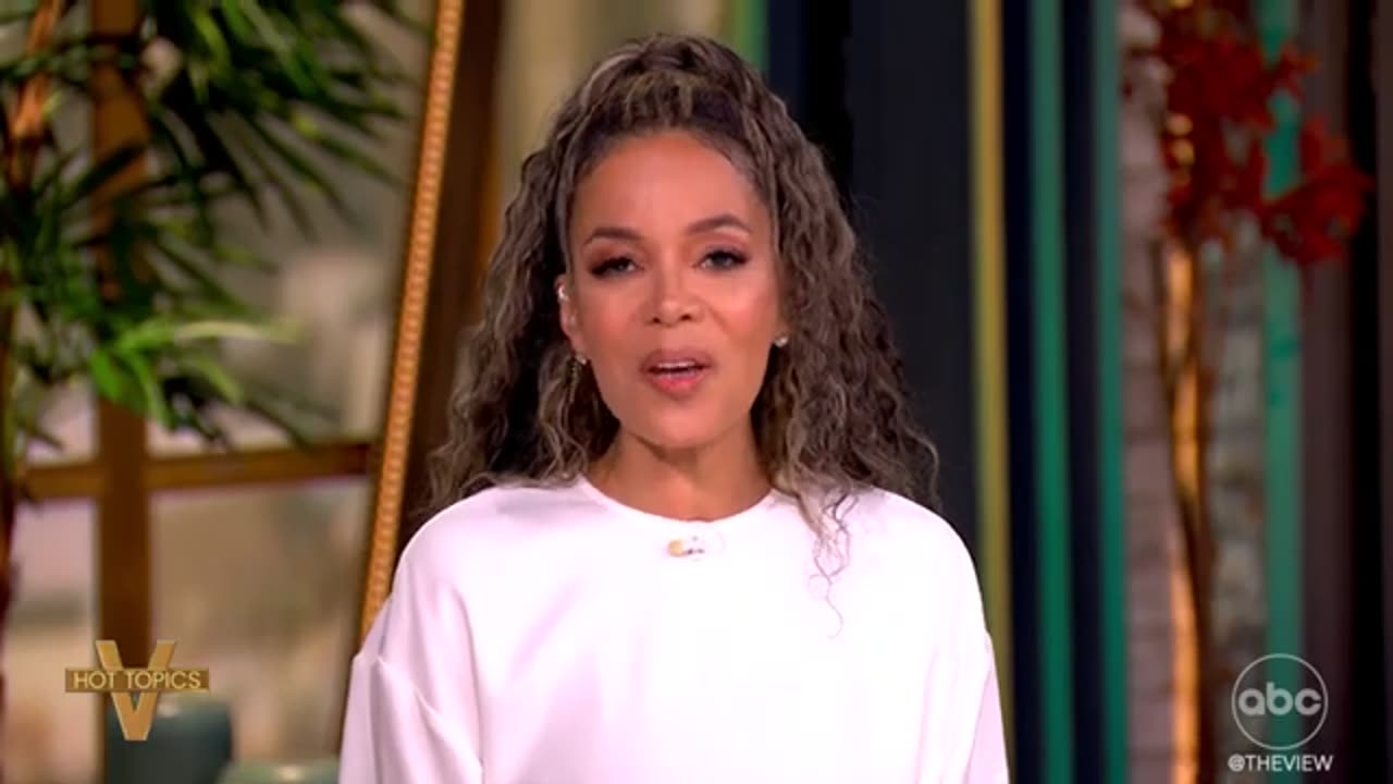 Sunny Hostin Visibly Aggrieved While Being Forced To Read Another Legal Correction