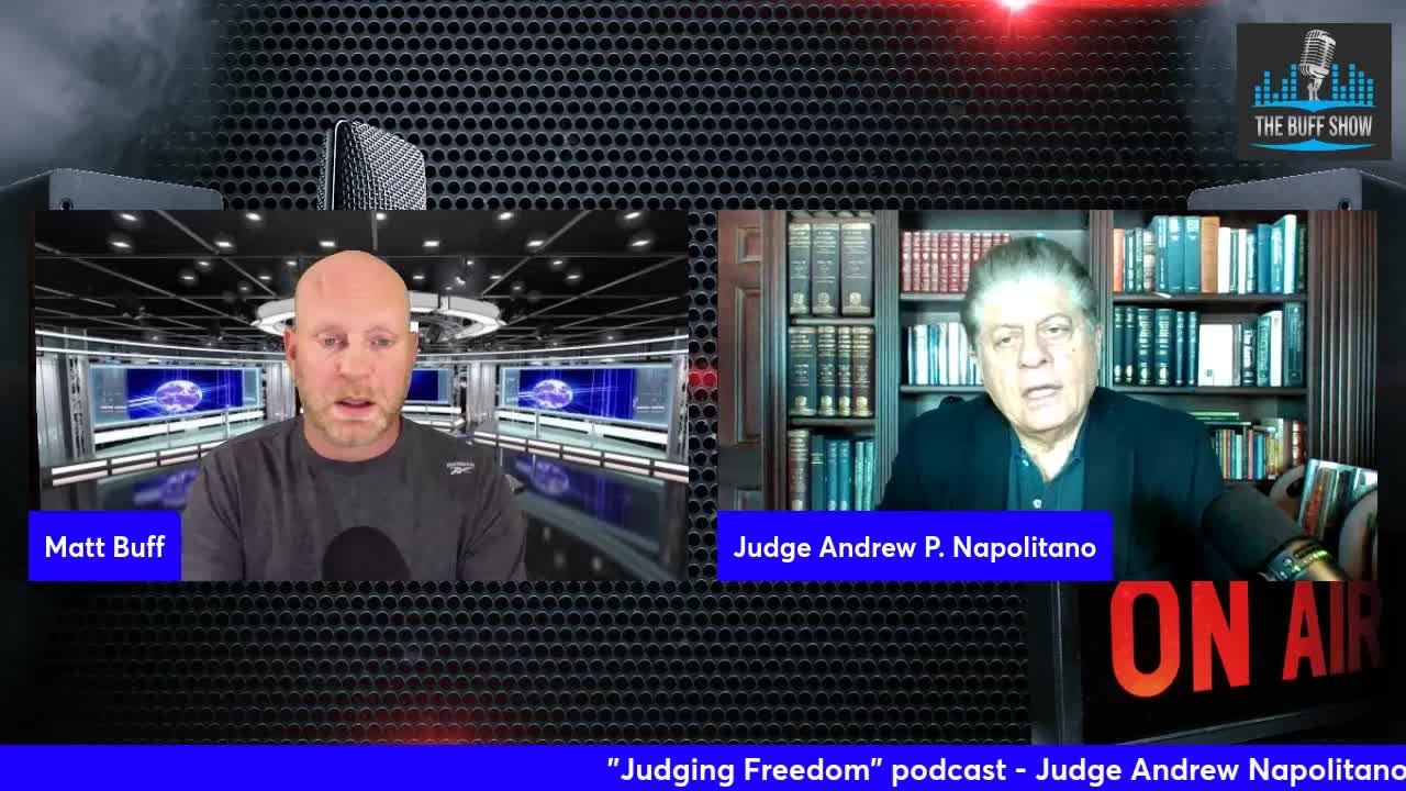 Judge Andrew Napolitano - Judging Freedom