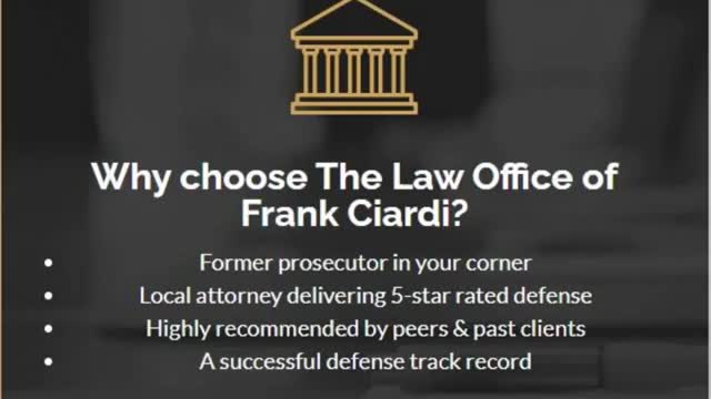 The Law Office of Frank Ciardi - Defense Lawyer in Rochester, NY