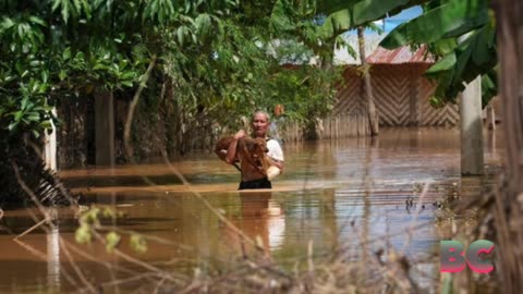 100 dead in Myanmar floods after Typhoon Yagi
