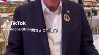 Notice how he says “Republicans, STAY ONLINE, Don’t get OFF-LINE?