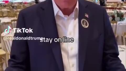 Notice how he says “Republicans, STAY ONLINE, Don’t get OFF-LINE?