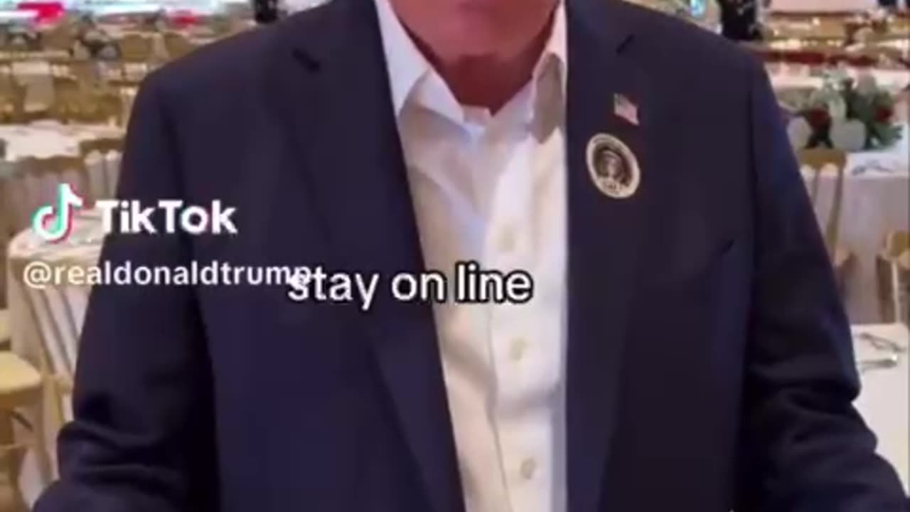 Notice how he says “Republicans, STAY ONLINE, Don’t get OFF-LINE?