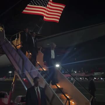 45+ Wheels Down NY Following Michigan Rally 🇺🇸(IDK How he does it)