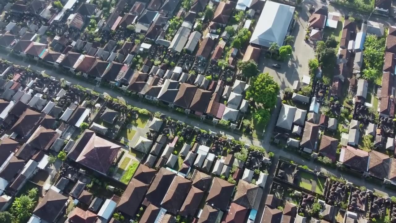 Penglipuran village bali indonesia