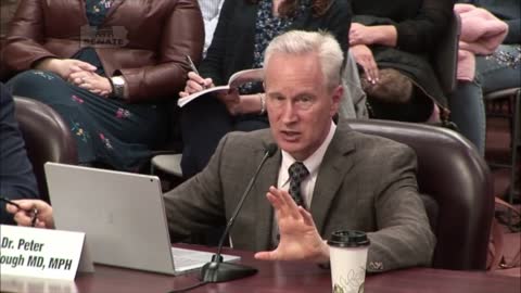 Another doctor testified about the truth on the vaccines