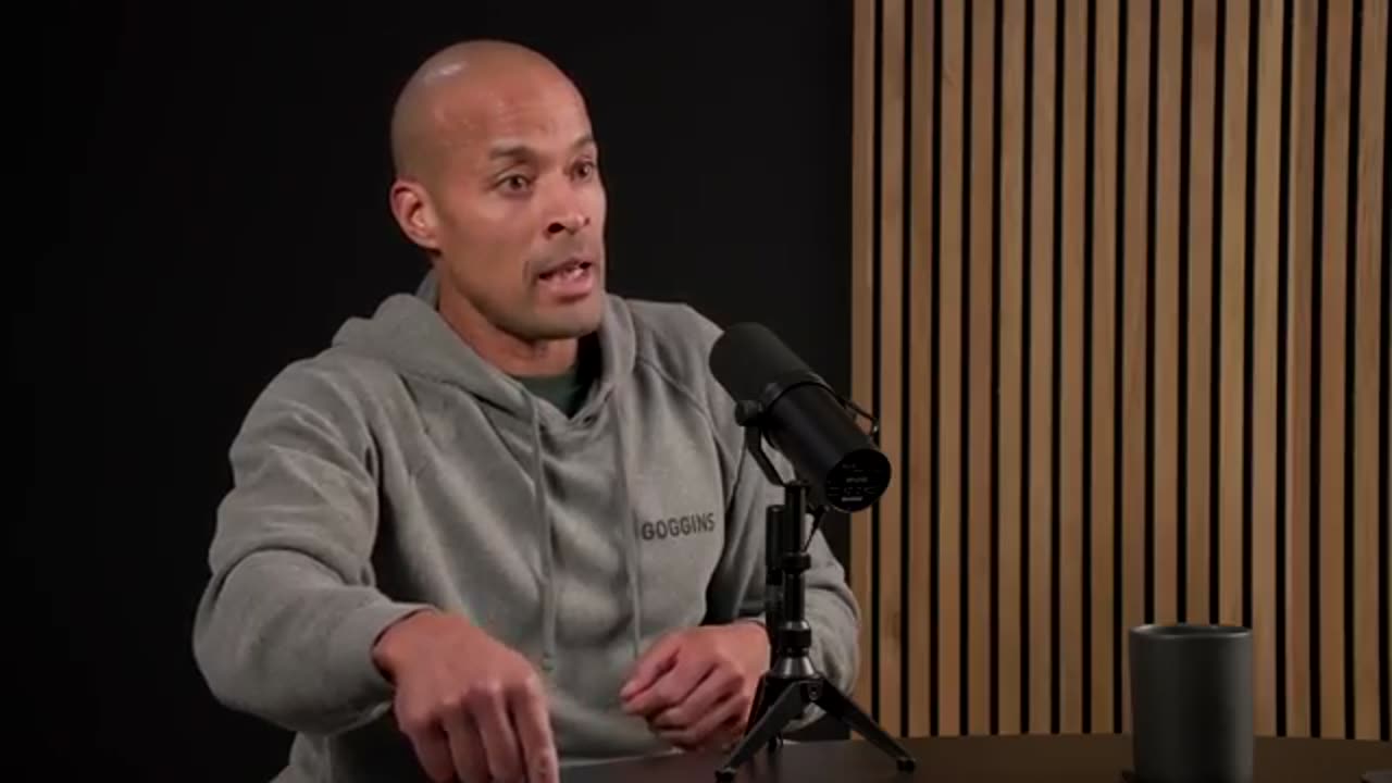 How to Build Willpower | David Goggins & Dr. Andrew Huberman