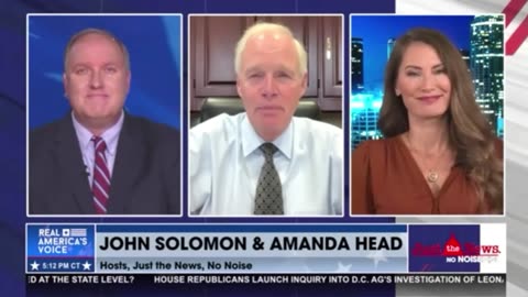 Senator Johnson on Just the News, No Noise 10.30.23