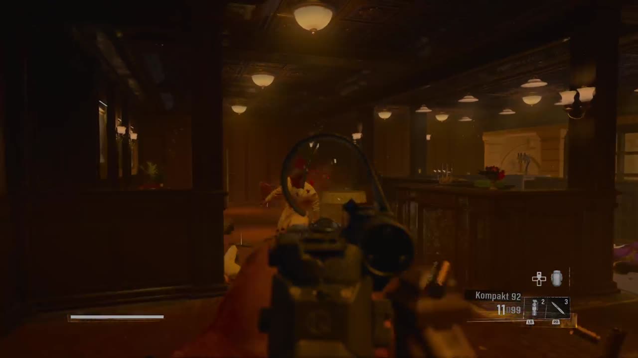 Call of Duty: Black OPS 6 - Campaign Blood Feud Gameplay