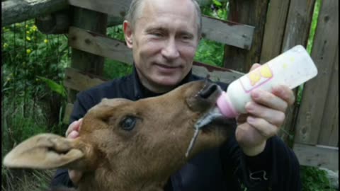 Russia's President Vladimir Putin, as the mainstream Western media hides