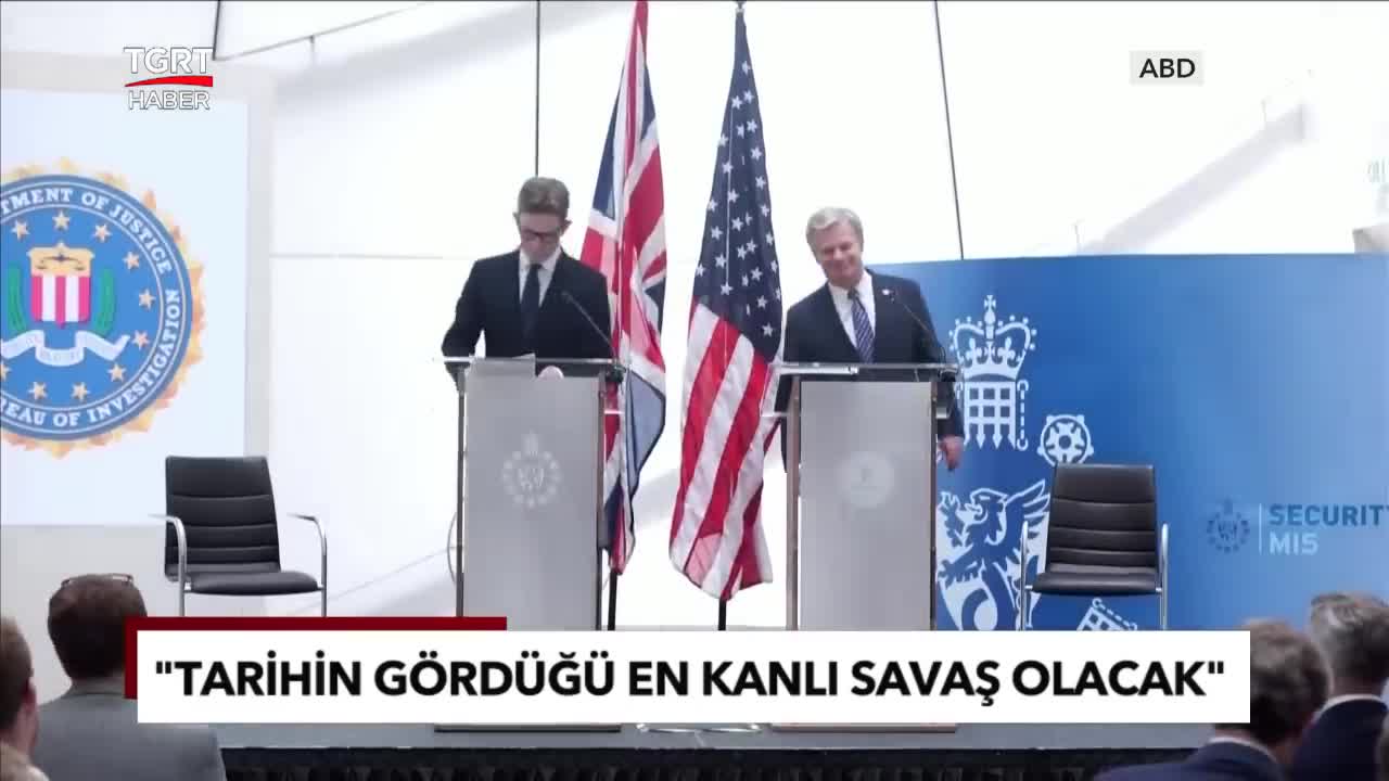 Çin-Tayvan Gerilimi Tırmanıyor! 'Tarihin Gördüğü En Kanlı Savaş Olacak' - TGRT Haber
