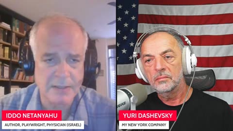 1777 LIVE WITH IDDO NETANYAHU, AUTHOR, PLAYWRIGHT (ISRAEL)