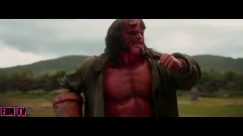 Amazing 😍 movie Hellboy movie clip