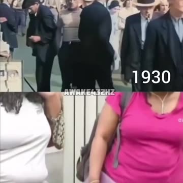 100 anni fa il 90% dei prodotti alimentari che compriamo oggi nei supermercati non esisteva.