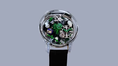 The Jacob & Co. Astronomia Art Panda